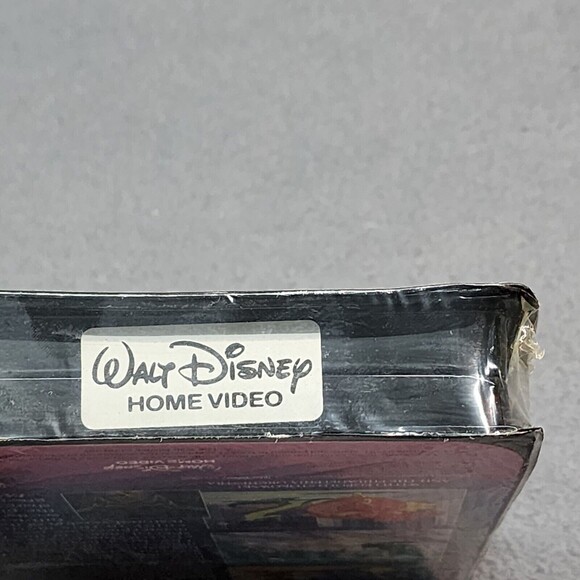 NEW & SEALED Walt Disney's Masterpiece Fantasia VHS Tape 1991 - Picture 3 of 5